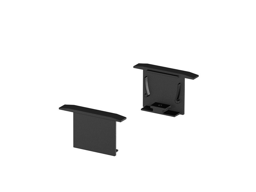 SLV Grazia toebehoor verlichting inbouwprofiel zwart aluminium