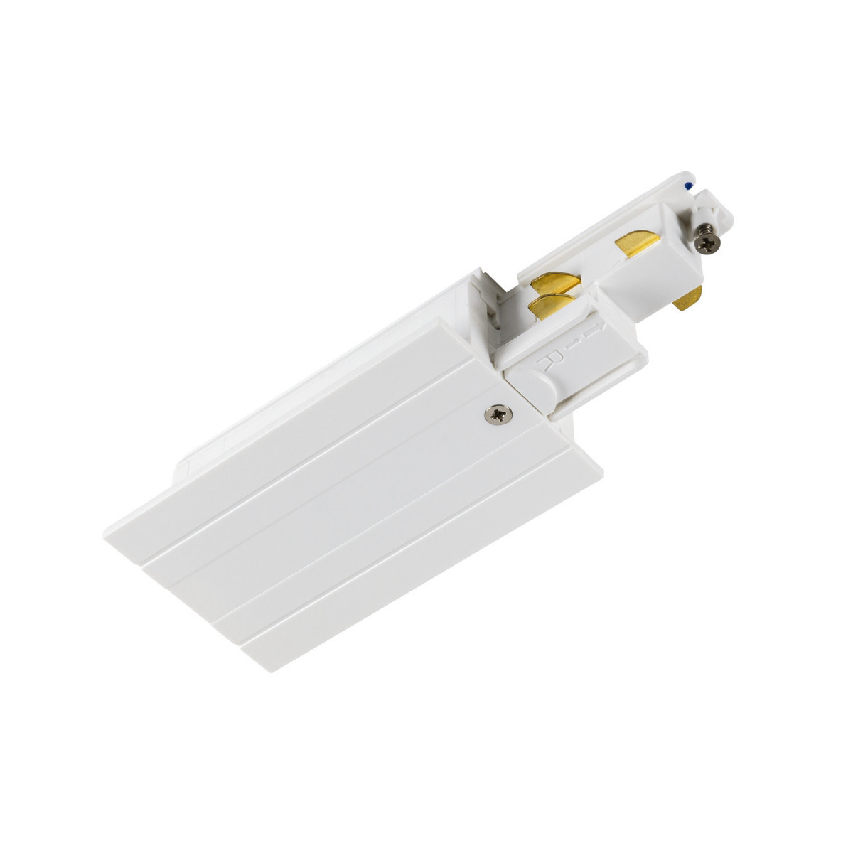 SLV S-TRACK SYSTEM S-Track inbouw, voeding, links, wit