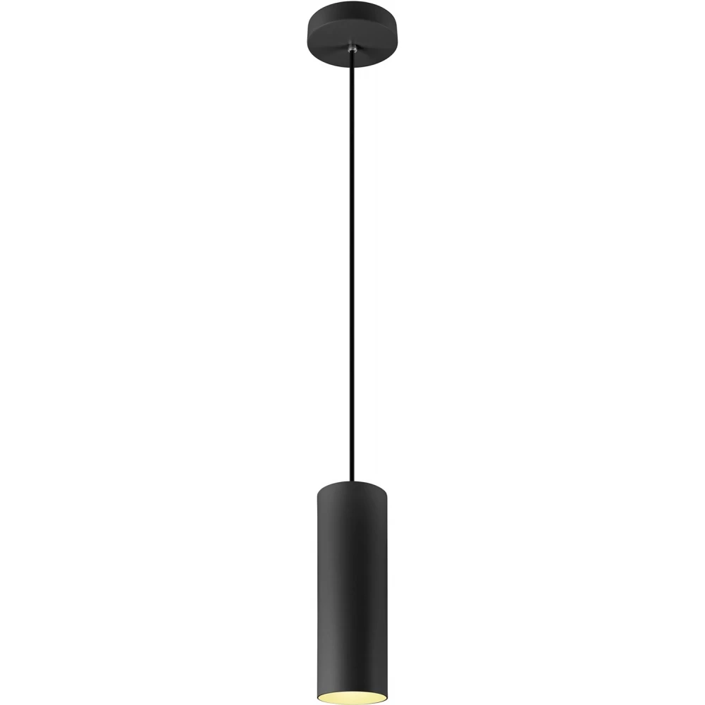 SLV Enola® pendelarmatuur pendellengte 150 CM e27 1X max. 50W mat zwa