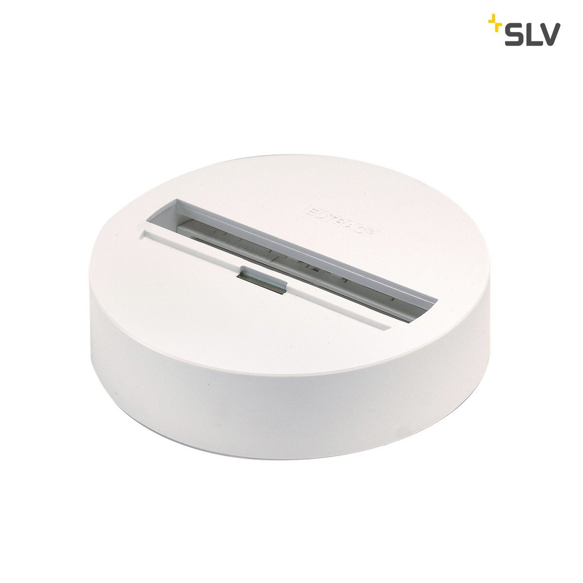 SLV Eutrac universeel rozet kunststof 3-ader 2,5MM2 wit