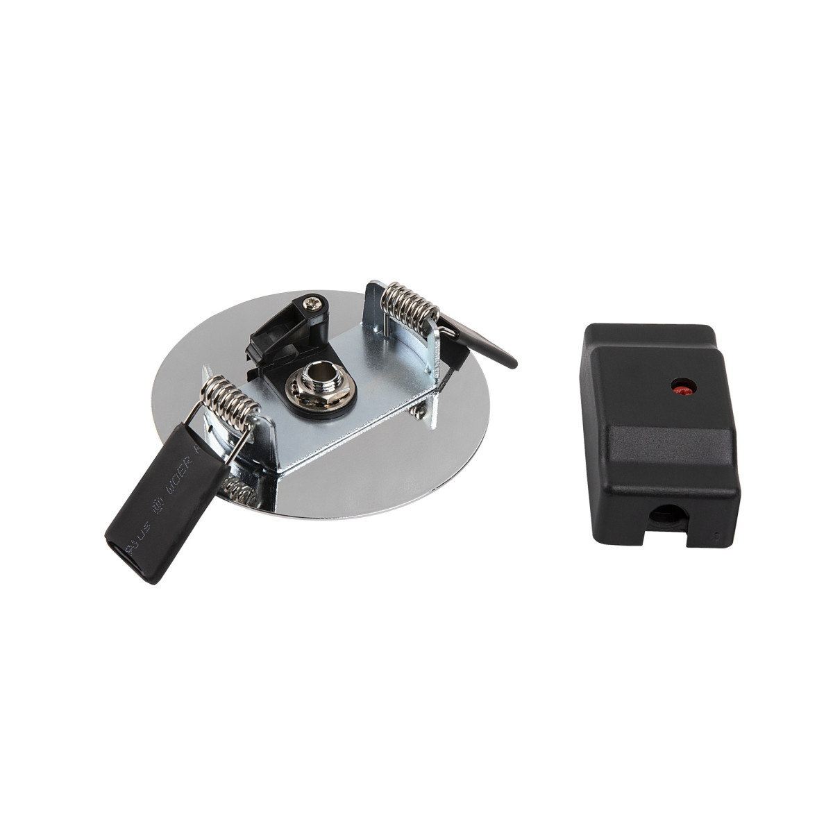 SLV FITU Fitu, inbouwrozet chroom