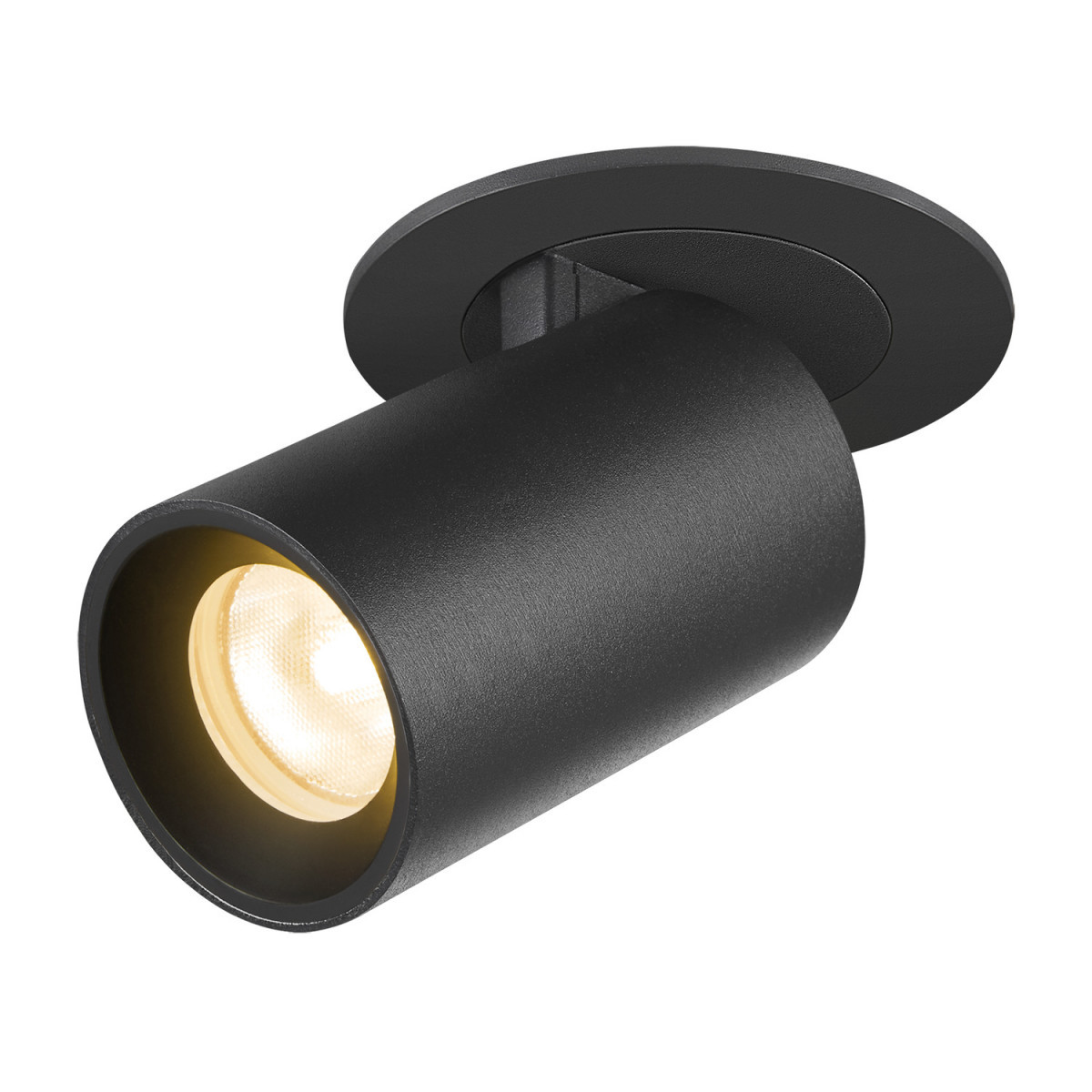 SLV NUMINOS Numinos Projector XS, plafondinbouwarmatuur, 3000K 40°, cilindrisch, Z