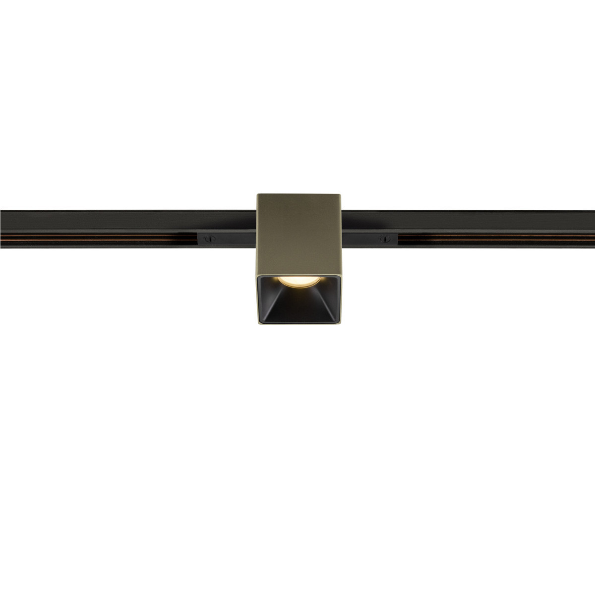 SLV FIXT-IT! Fixt-It!, 48V, dali, rechthoekig, standaardrail, spot, 2000-3000K, 7,4
