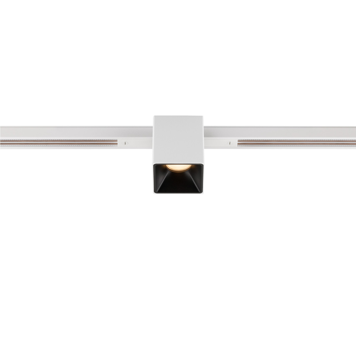 SLV FIXT-IT! Fixt-It!, 48V, dali, rechthoekig, standaardrail, spot, 2700K, 6,6 W, 3