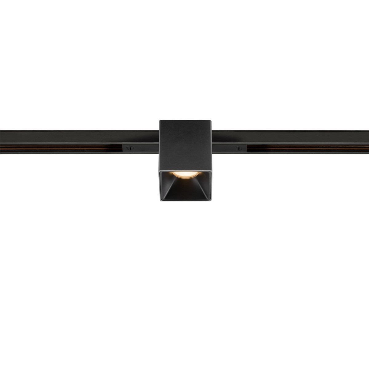 SLV FIXT-IT! Fixt-It!, 48V, dali, rechthoekig, standaardrail, spot, 2700K, 6,6 W, 3