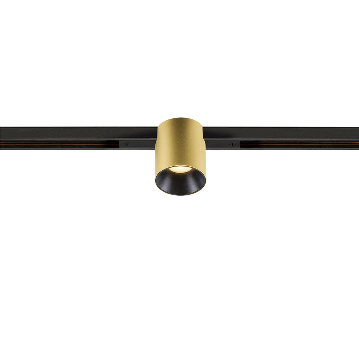 SLV FIXT-IT! Fixt-It!, 48V, dali, rond, standaardrail, spot, 2000-3000K, 7,4 W, 36°