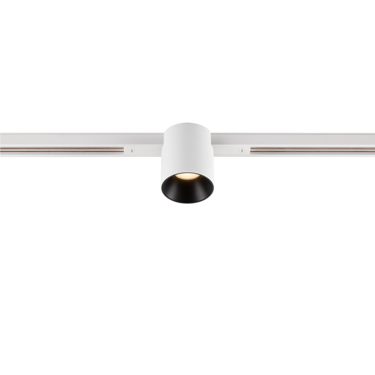 SLV FIXT-IT! Fixt-It!, 48V, dali, rond, standaardrail, spot, 2700K, 6,6 W, 36°, wit