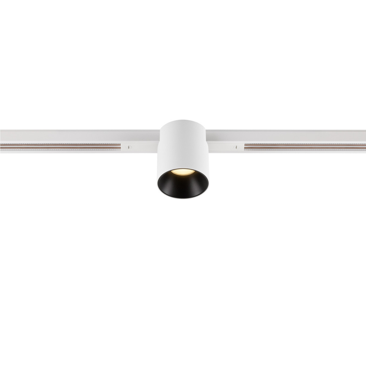 SLV FIXT-IT! Fixt-It!, 48V, dali, rond, standaardrail, spot, 3000K, 6,6 W, 36°, wit