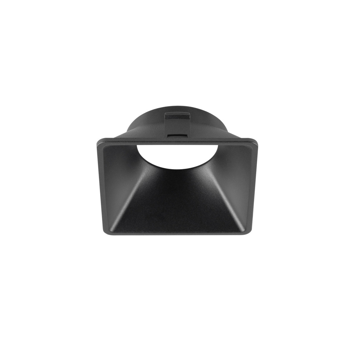 SLV FIXT-IT! Fixt-It! decoratief inzetstuk rechthoekig zwart