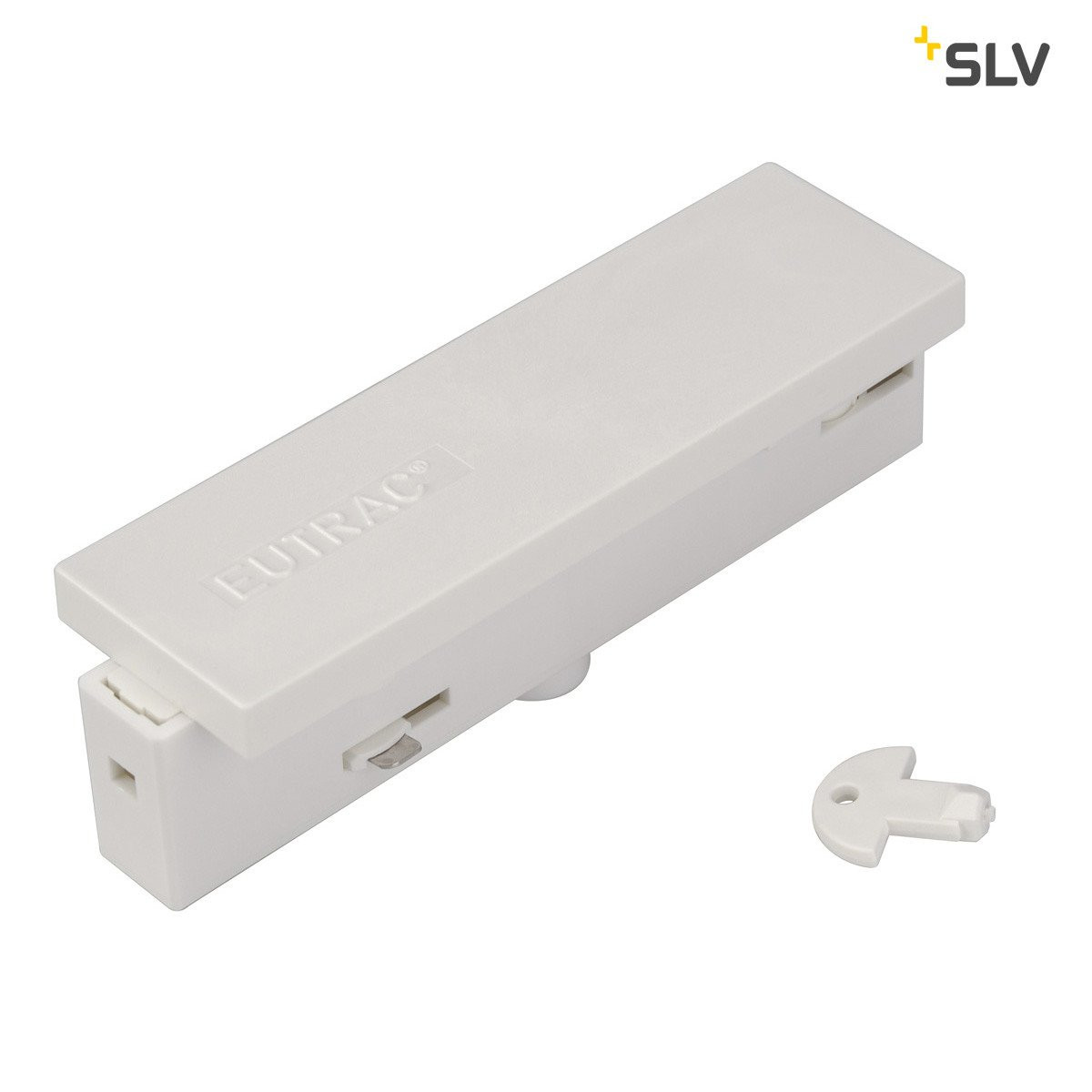 SLV 3-fase rail flexibele voeding voor 3-fasen rail 5-ader 2,5MM2 wit