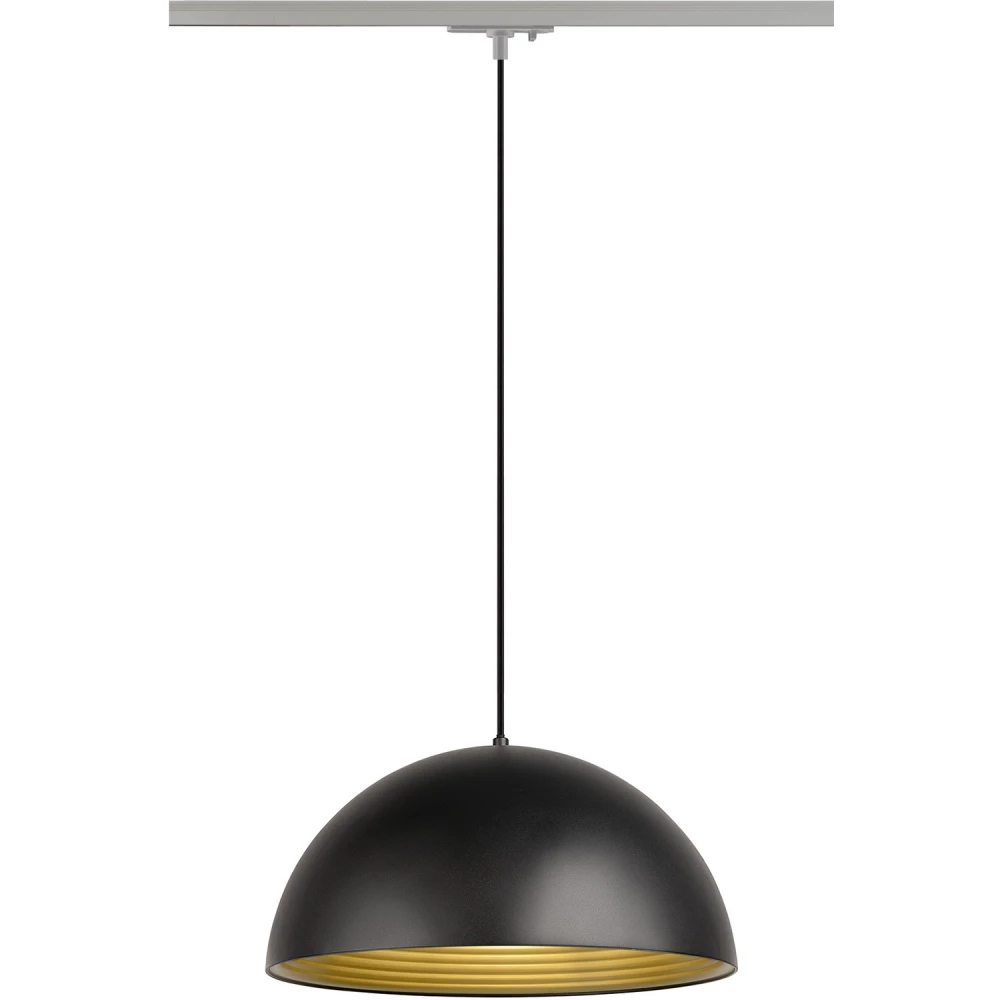 SLV Forchini M 40 track 1~ pendelarmatuur e27 pendellengte 150 CM adap