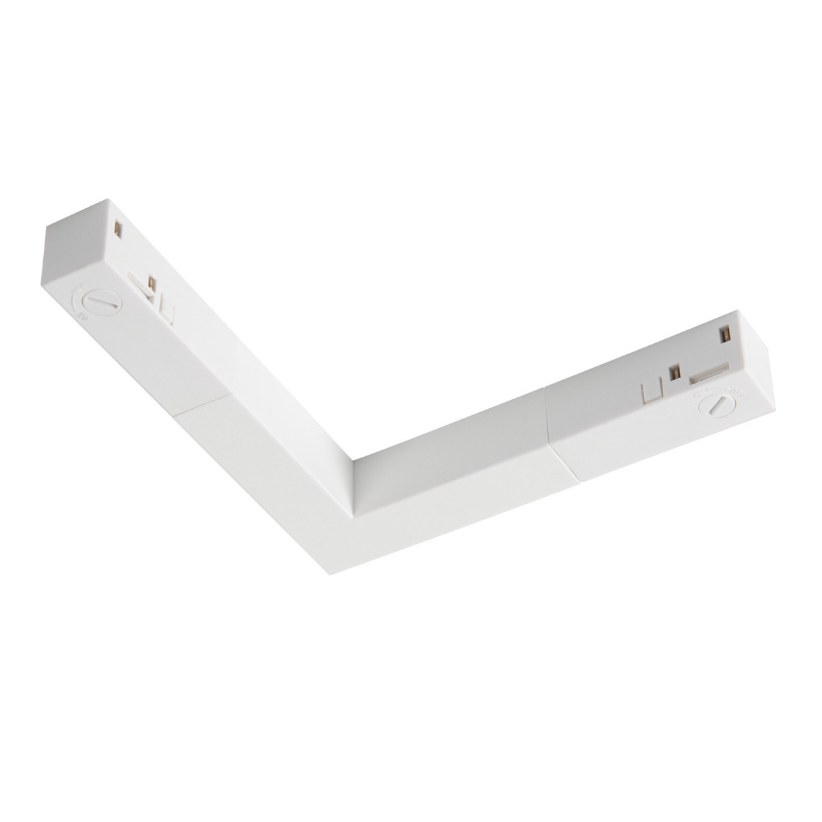 SLV 48V SYSTEM L-Verbinder elektrisch 48V track wit dali