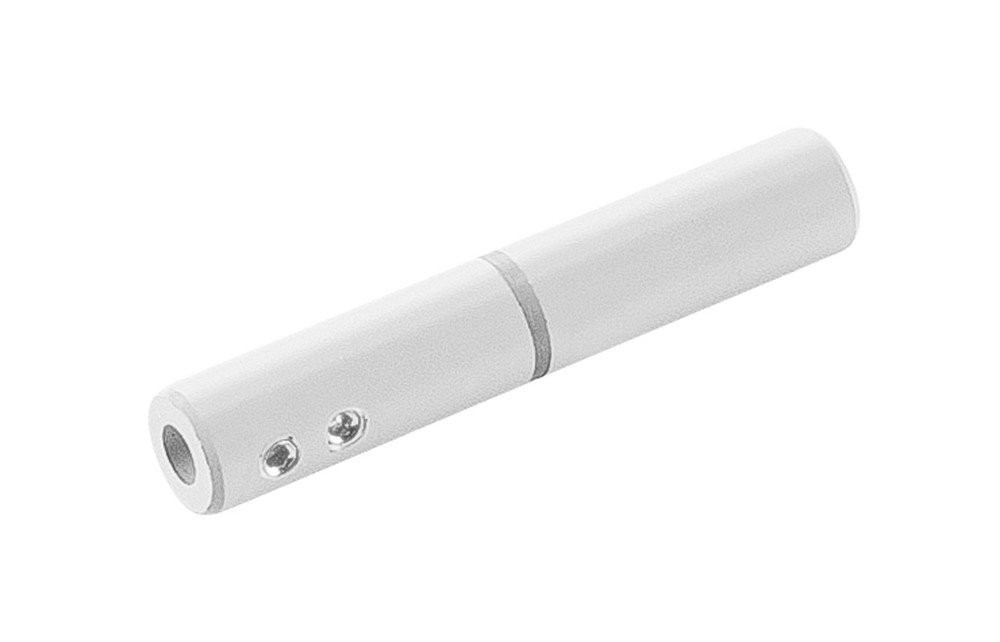 SLV Tenseo geïsoleerd verbindingsstuk voor laagspanningskabelsysteem 1-ader 1,5MM2 wit