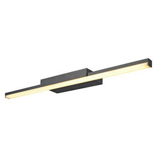 SLV Glenos 60 led spiegellamp zwart