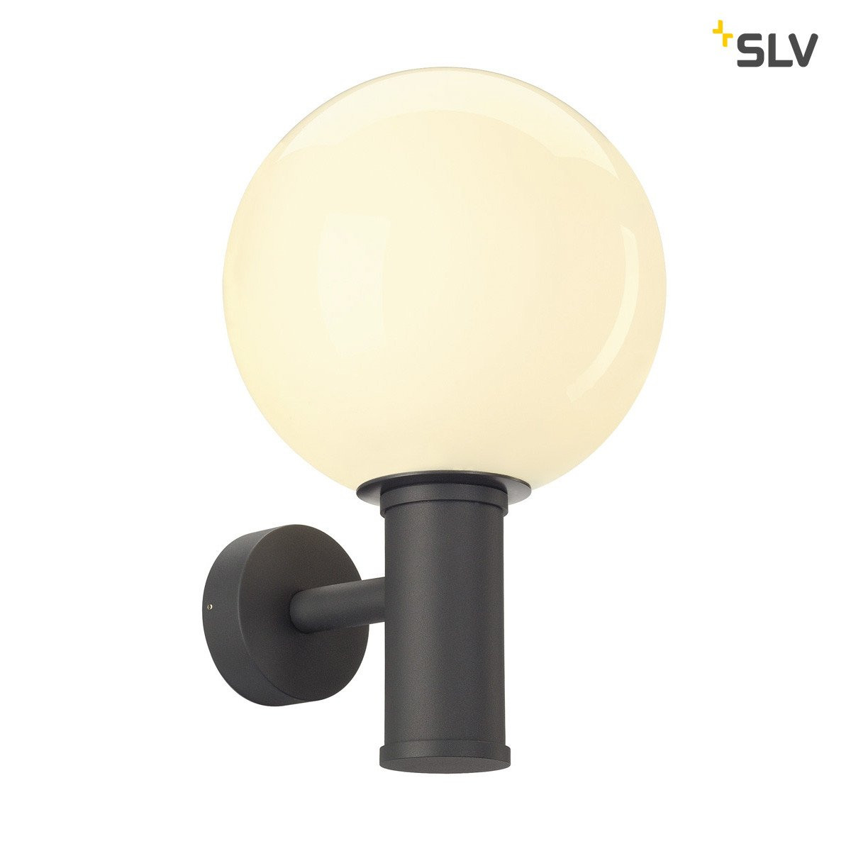 SLV Gloo pure armatuur e27 led 211MM ip20
