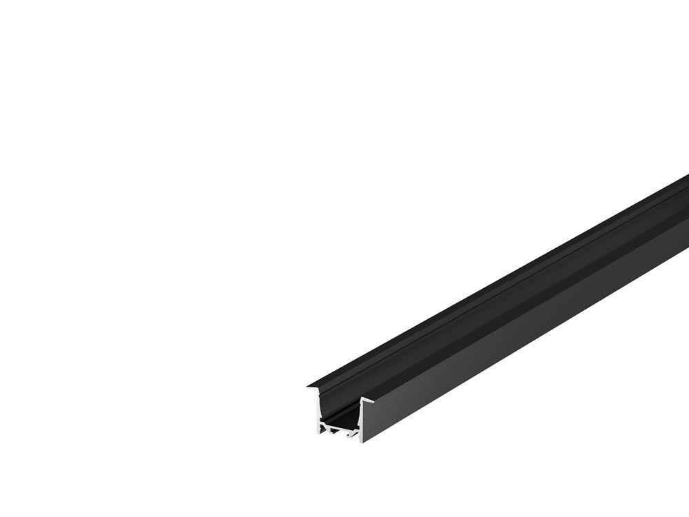 SLV Grazia toebehoor verlichting inbouwprofiel led zwart aluminium