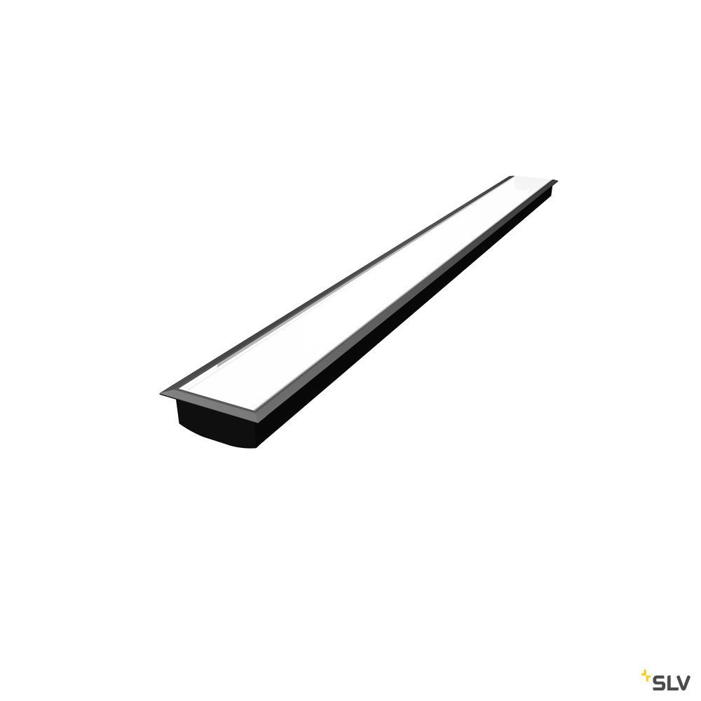 SLV GRAZIA Grazia 60, profiel inbouw 1,5 M zwart