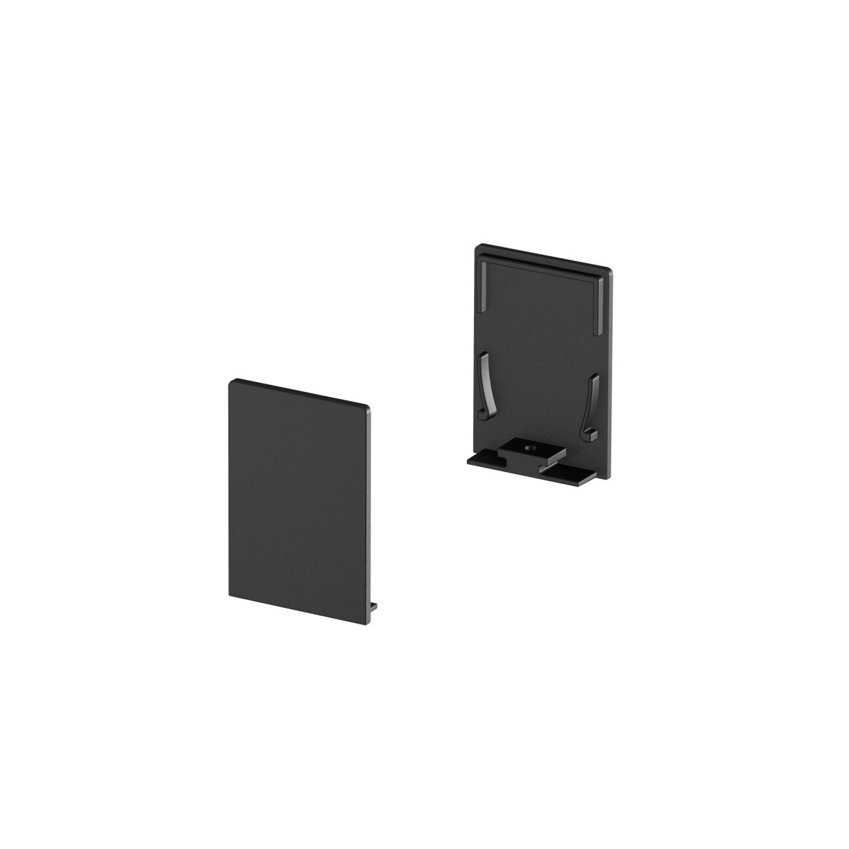 SLV GRAZIA Grazia 20 eindkap voor grazia opbouwprofiel standaard, 2 STKS., hoge U
