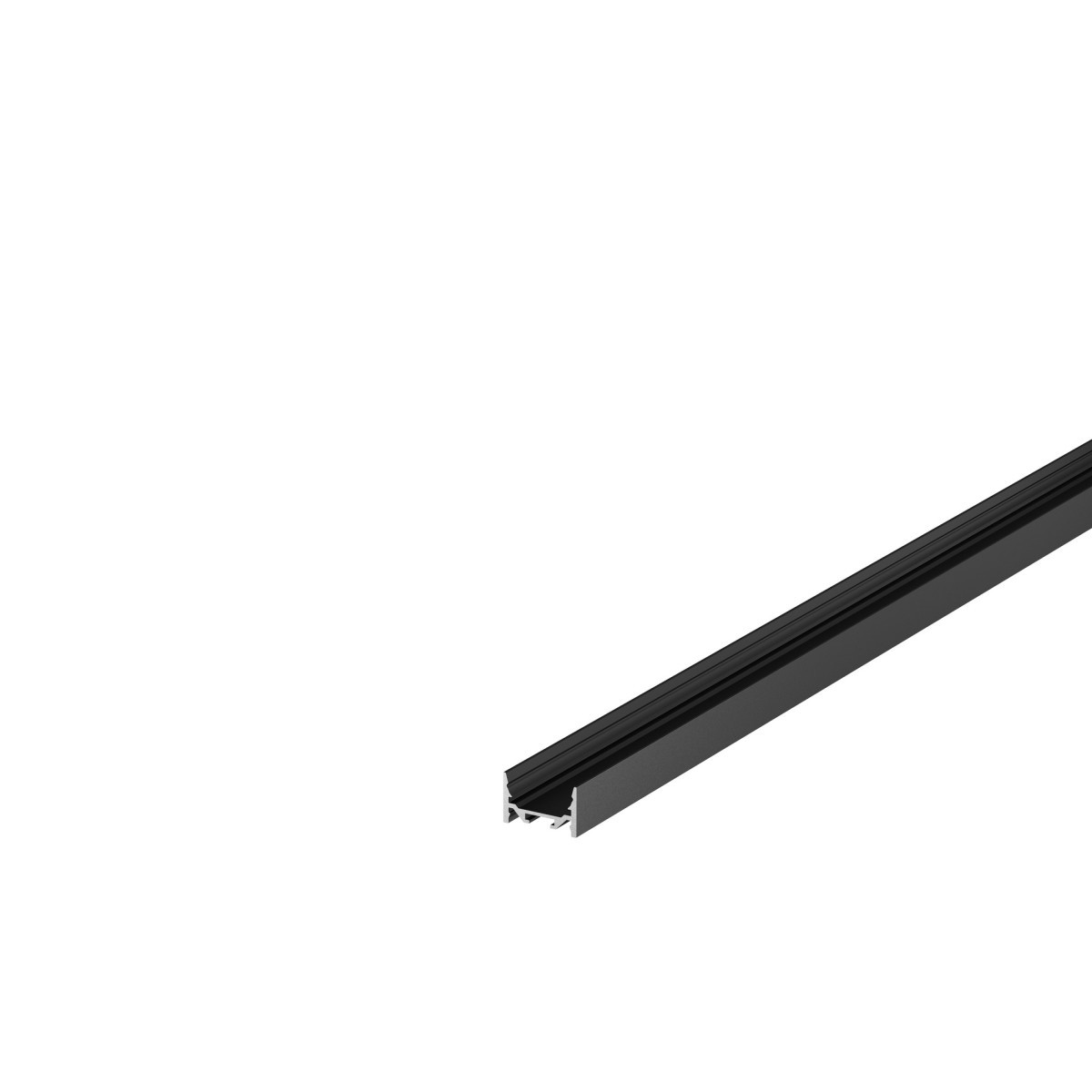 SLV GRAZIA Grazia 20, profiel vlak 1,5 M zwart