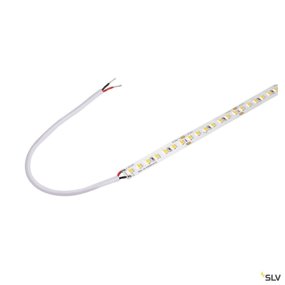 SLV GRAZIA Grazia Pro flexstrip, 24 V 10 MM 5 M 6500 LM 3000 K