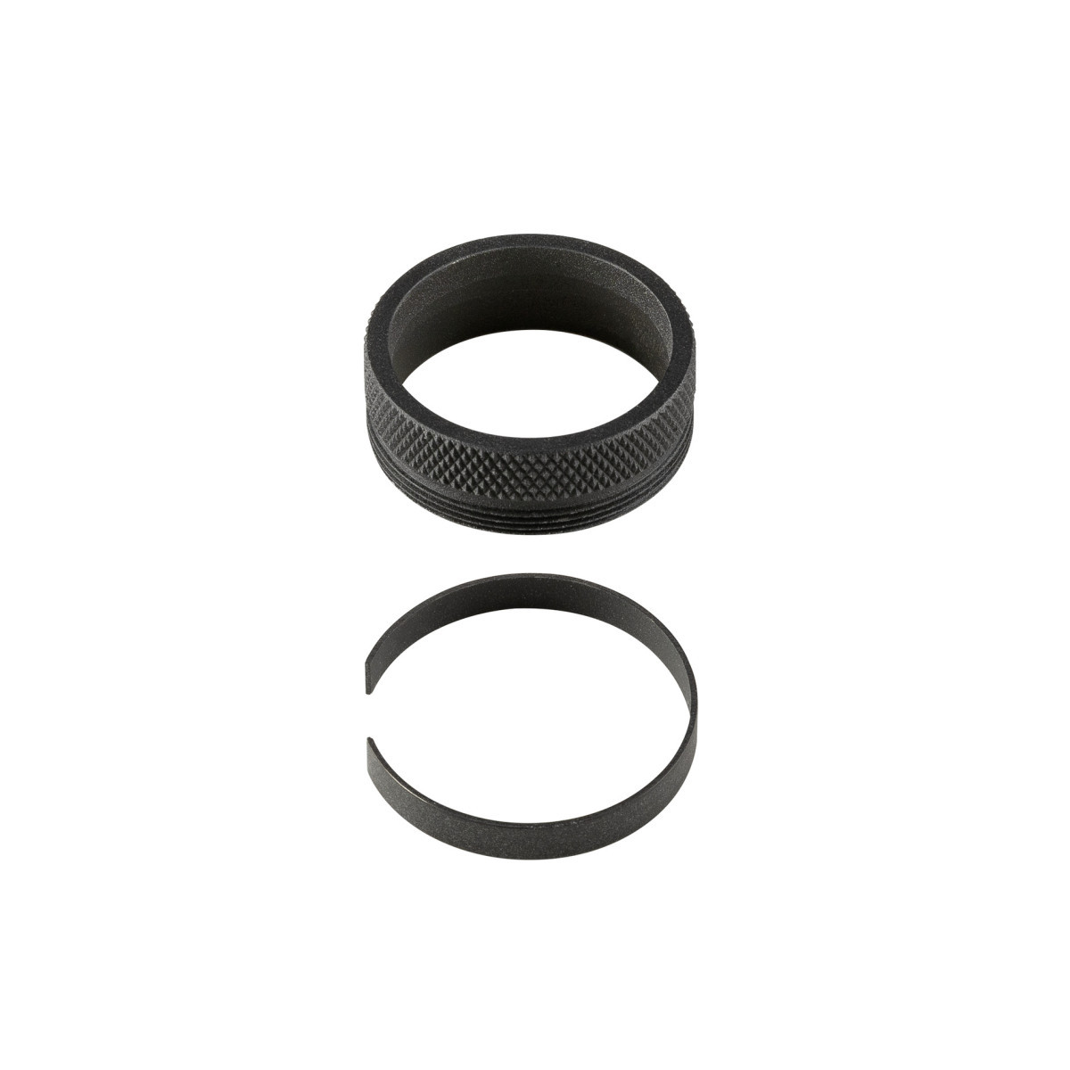 SLV GRIP! Grip! M, decoring, zwart