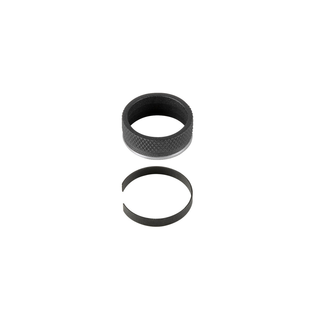 SLV GRIP! Grip! S, decoring, zwart