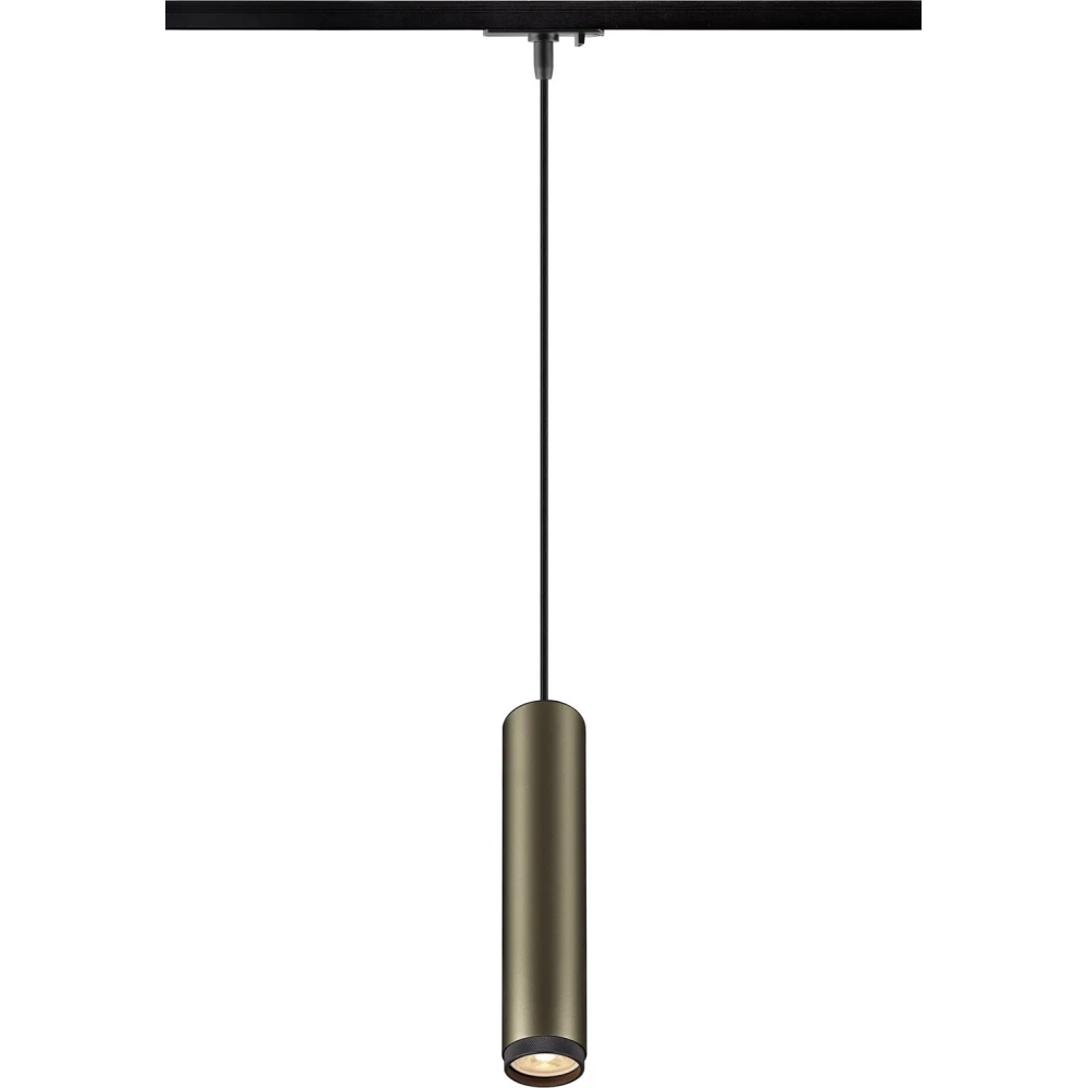 SLV Grip! L 1-fase pendel BR/ZW 1X gu10