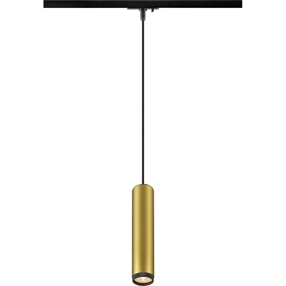 SLV Grip! L 1-fase pendel go/ZW 1X gu10