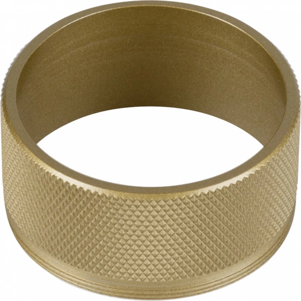 SLV Grip! L decoratieve ring goud