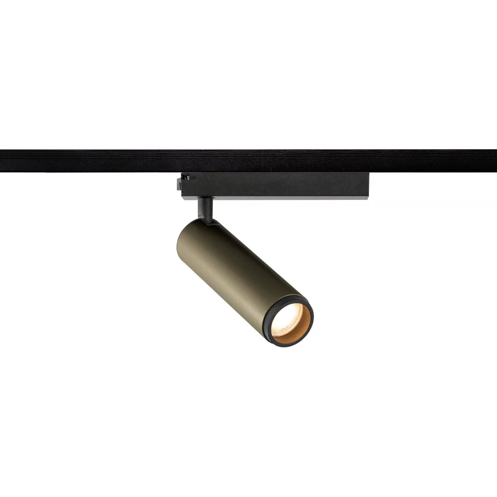 SLV Grip! M 1-fase phase 40GR BR/ZW 1X led 2700K