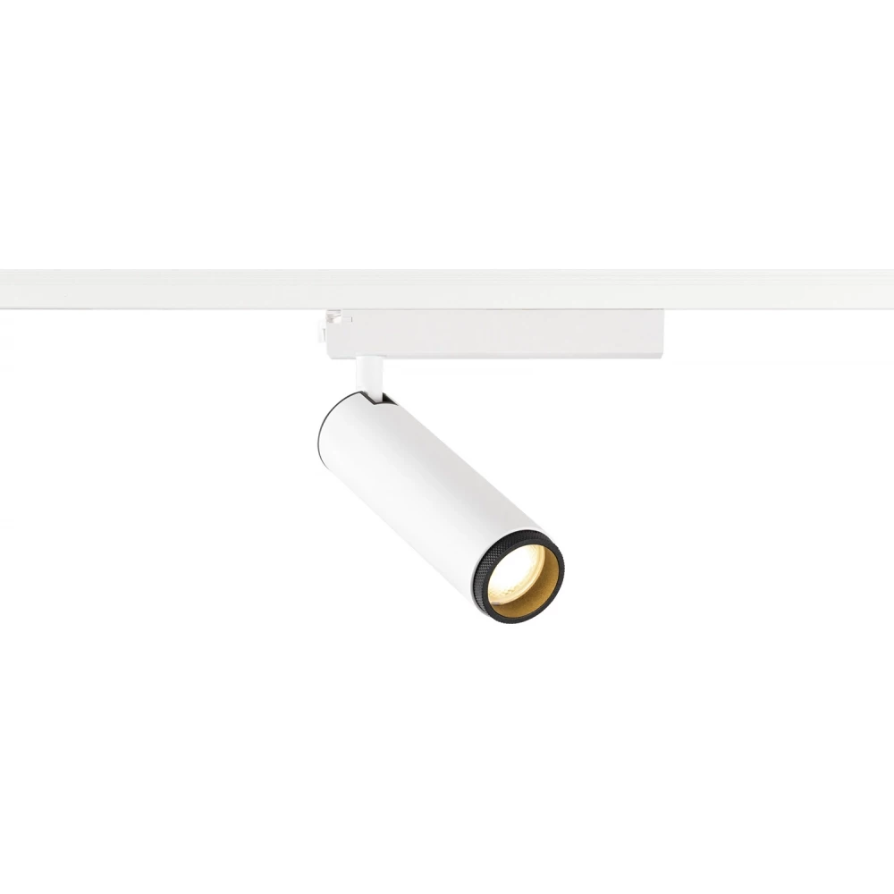 SLV Grip! M 1-fase phase 40GR wi/ZW 1X led 1800-3000K