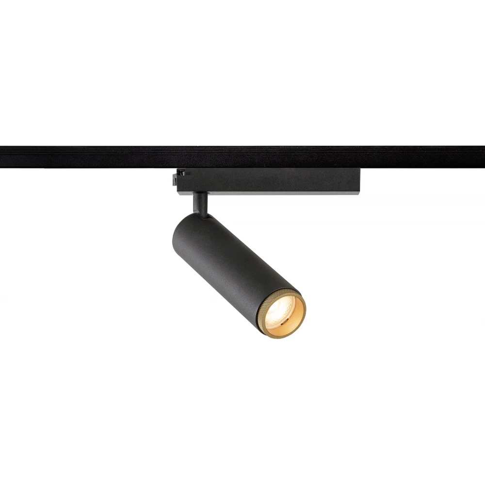 SLV Grip! M 1-fase phase 40GR ZW/go 1X led 2700K SLV Grip! M 1-fase phase 40GR ZW/go 1X led 2700K