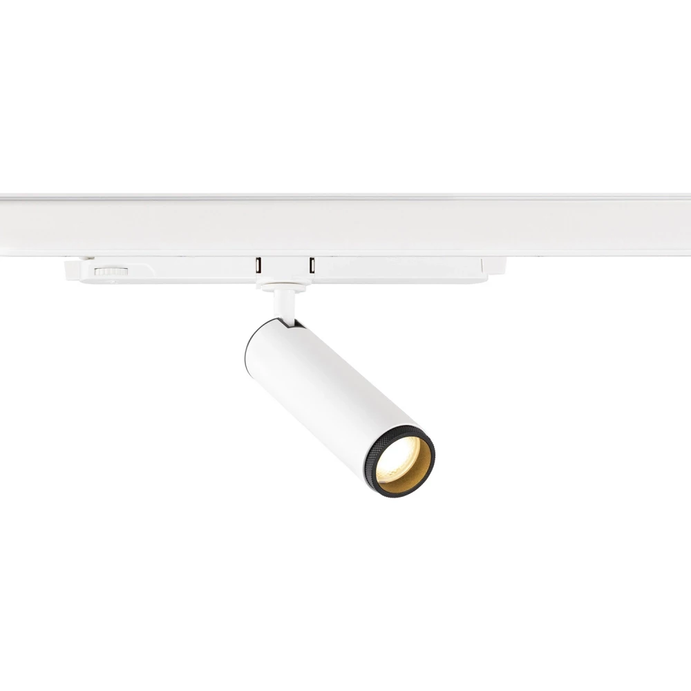 SLV Grip! M 3-fase dali 40GR wi/ZW 1X led 3000K