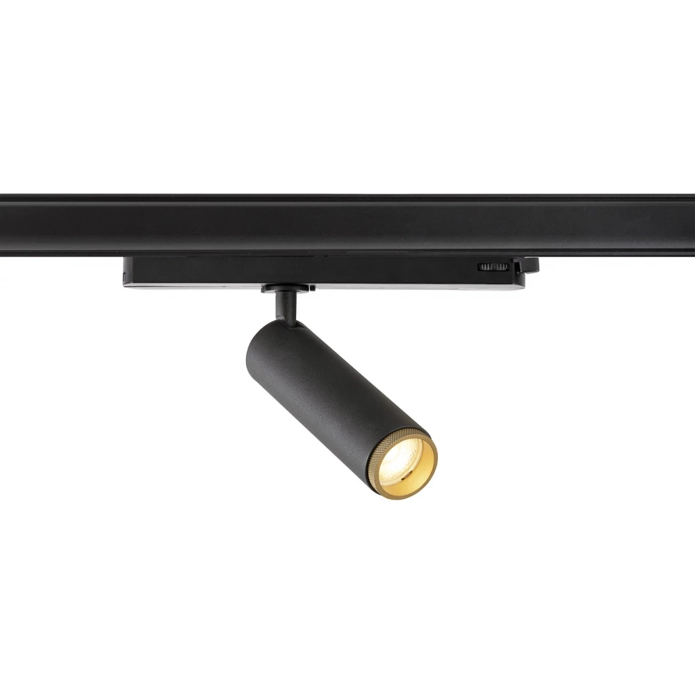SLV Grip! M 3-fase phase 40GR ZW/go 1X led 3000K