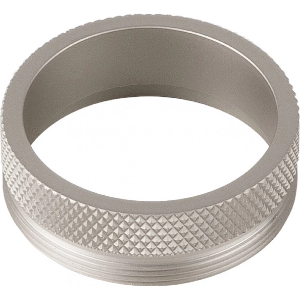SLV Grip! M decoratieve ring nikkel SLV Grip! M decoratieve ring nikkel