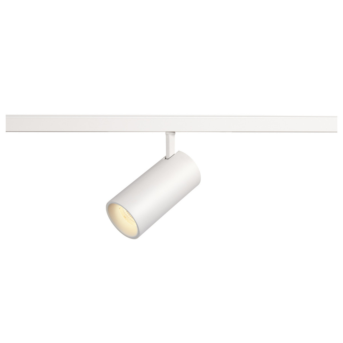 SLV 48V SYSTEM Numinos® S 48V track dali, spot, wit/wit, 16W, 1120LM, 3000K, cri >90,
