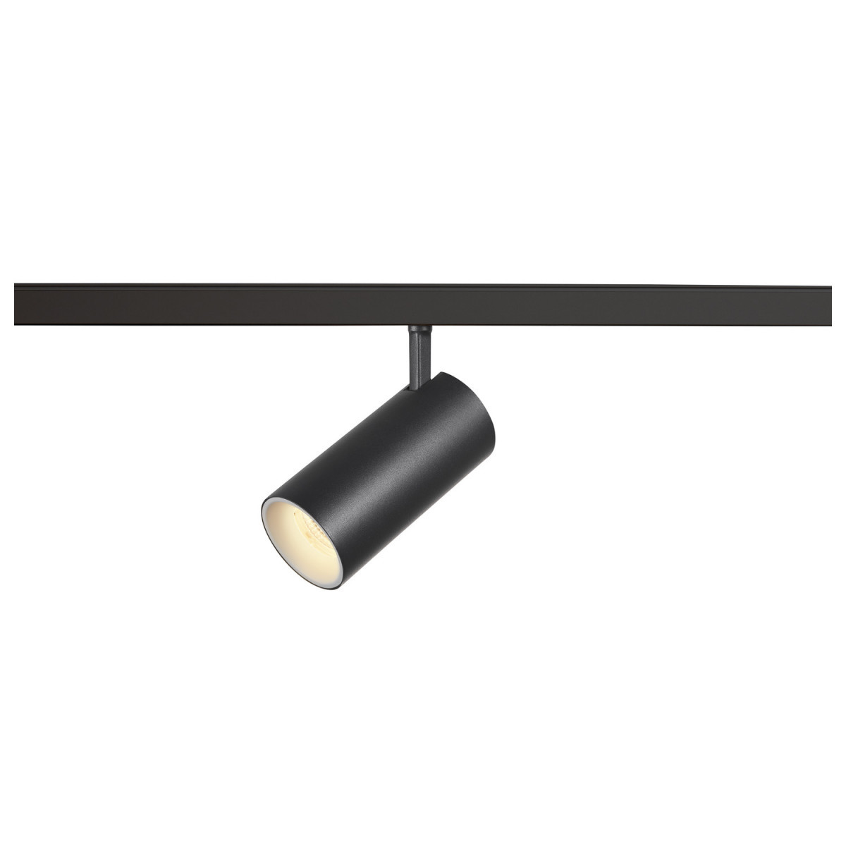 SLV 48V SYSTEM Numinos® S 48V track dali, spot, zwart/wit, 16W, 1120LM, 3000K, cri >9