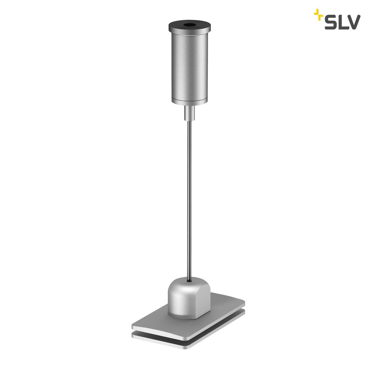 SLV H-profil eindkapjes zilver