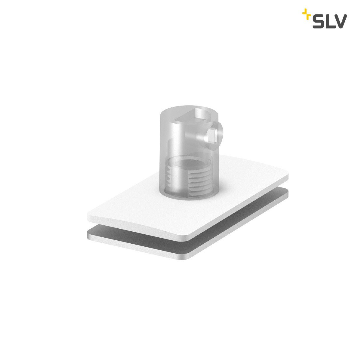 SLV H-profil trekontlasting wit