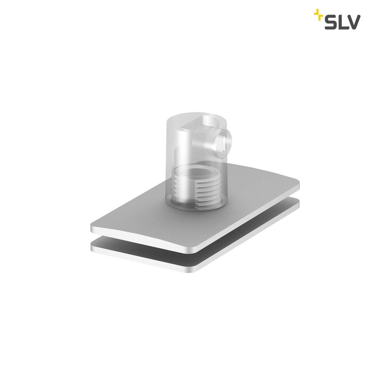 SLV H-profil trekontlasting zilver