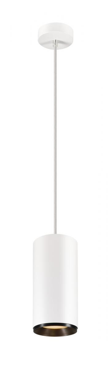 SLV NUMINOS Numinos® Dali XL, pendelarmatuur wit 36W 2700K 24°
