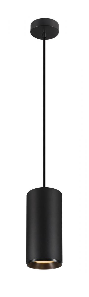 SLV NUMINOS Numinos® Dali XL, pendelarmatuur zwart 36W 2700K 60°