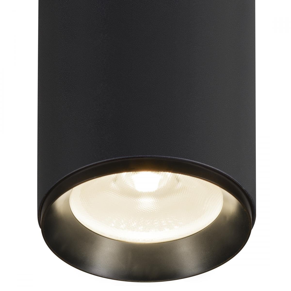 SLV NUMINOS Numinos® XL fase, pendelarmatuur zwart 36W 4000K 60°
