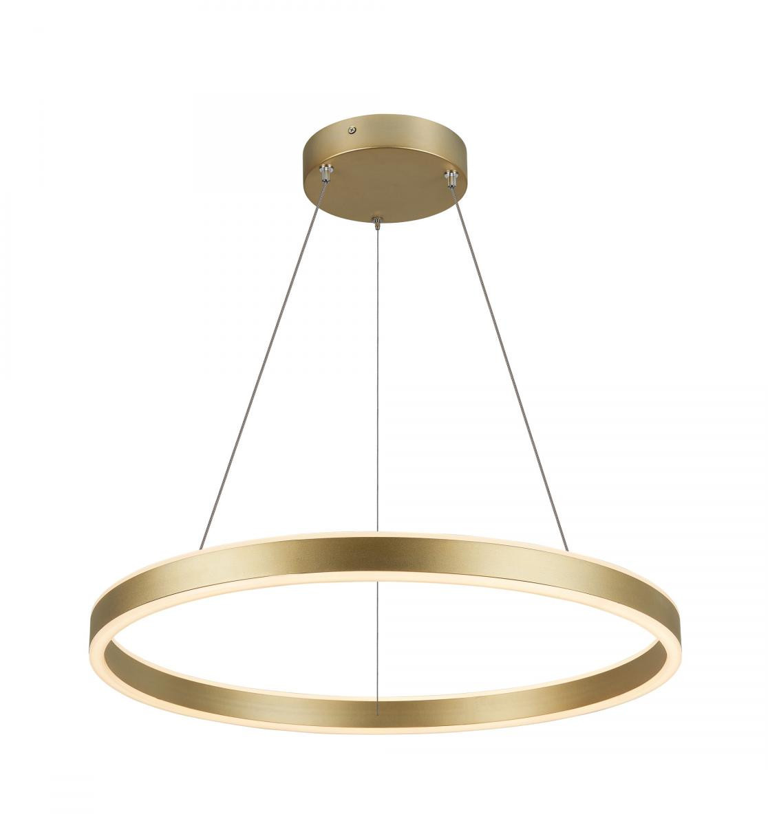 SLV ONE One 60 fase up/down, pendelarmatuur messing 24W 2700/3000K 130°