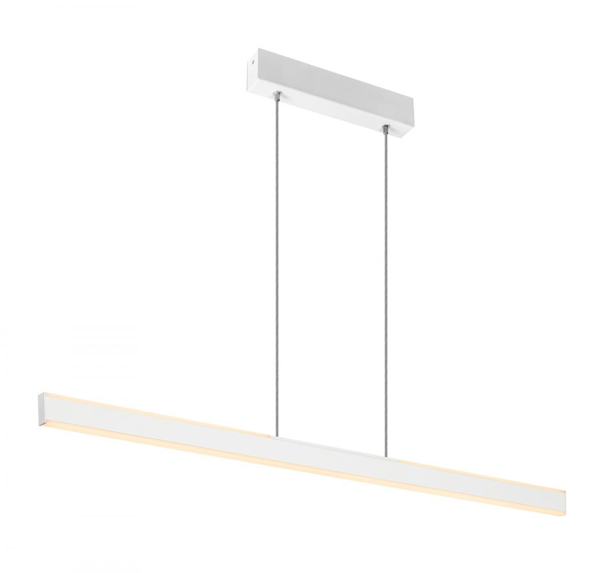 SLV ONE One Linear 100 fase up/down, pendelarmatuur wit 24W 2700/3000K
