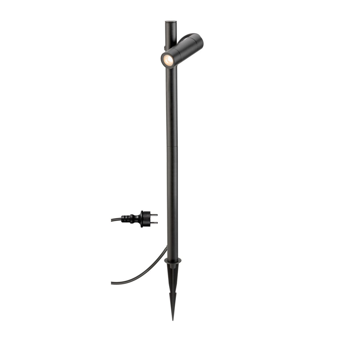 SLV HELIA Helia Slim pole, enkel, led-buitenlamp, ip65, 2200 K, zwart
