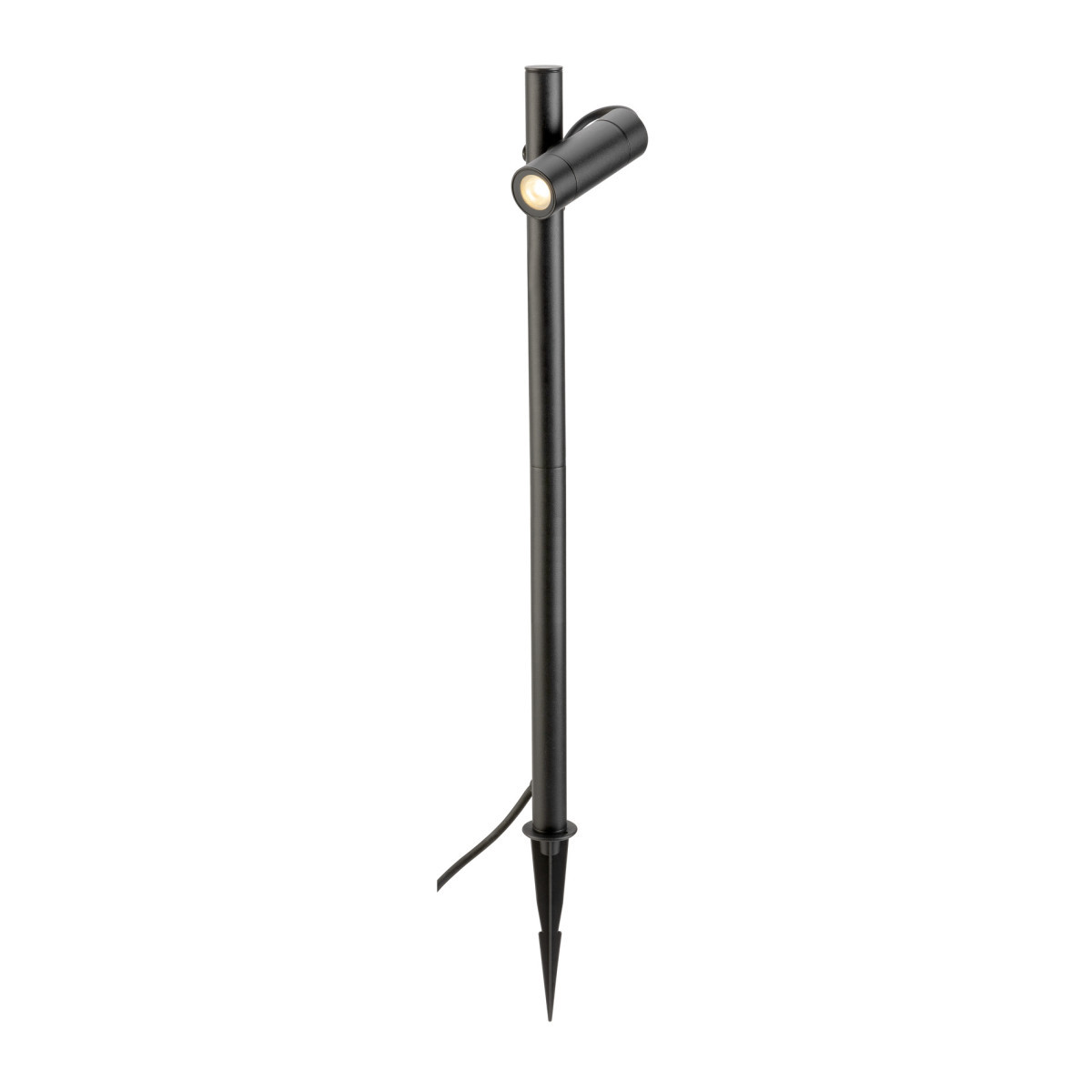 SLV HELIA Helia Slim pole, single, led staande armatuur voor buiten, zwart ip65