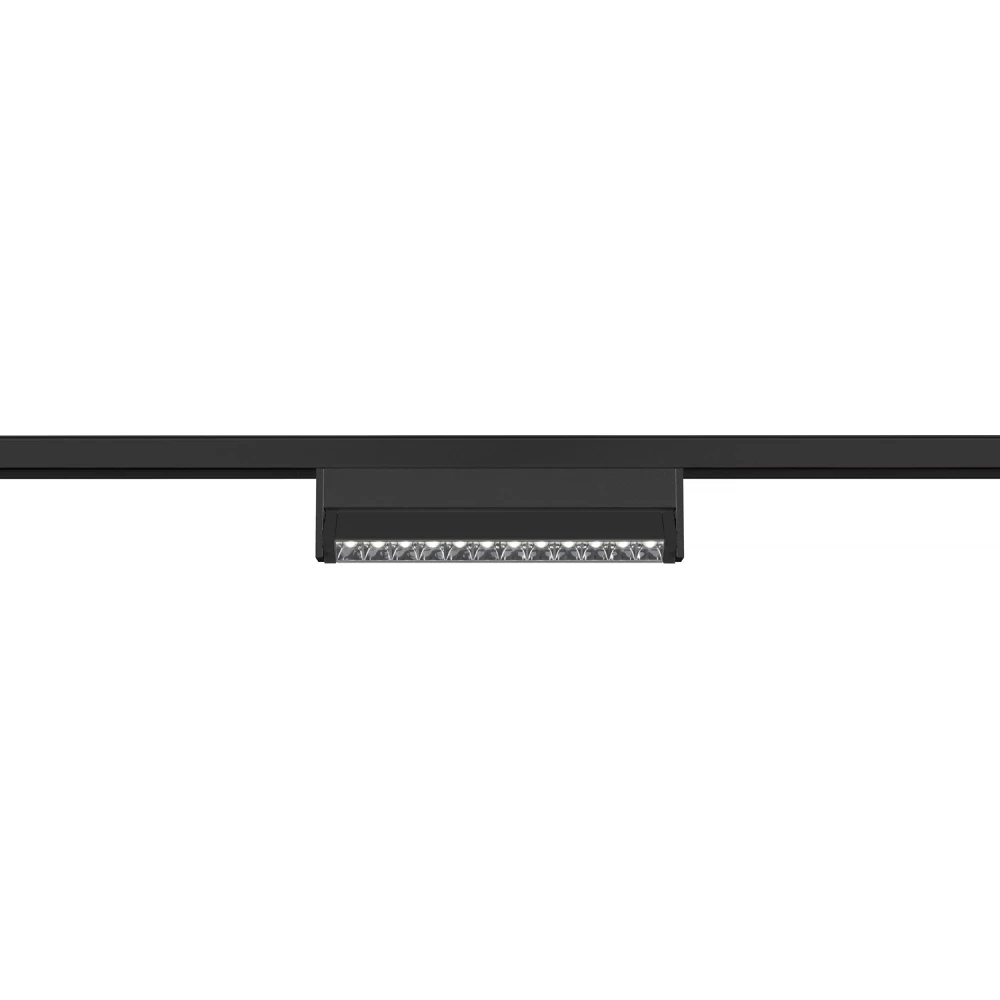 SLV In-line 22 48V move DKL. refl. ZW 1X led 4000K 35GR