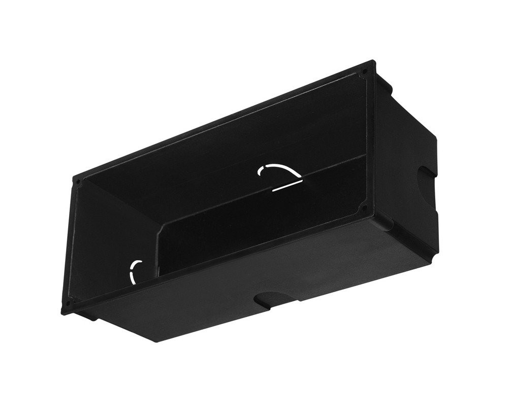 SLV Inbouwpot voor adi outdoor wandinbouwlamp zwart