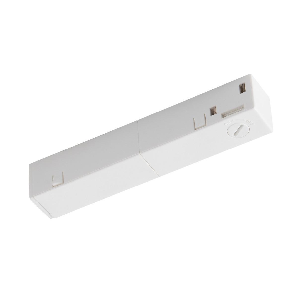 SLV 48V SYSTEM Eindvoeding Links 48V track wit dali